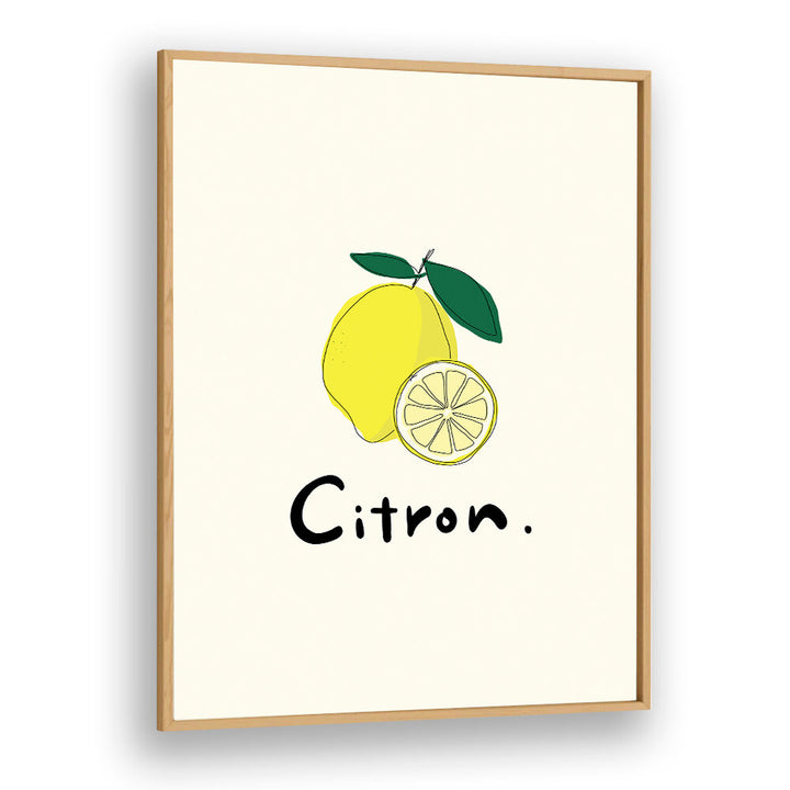MODERN FRENCH FRUITS - CITRON