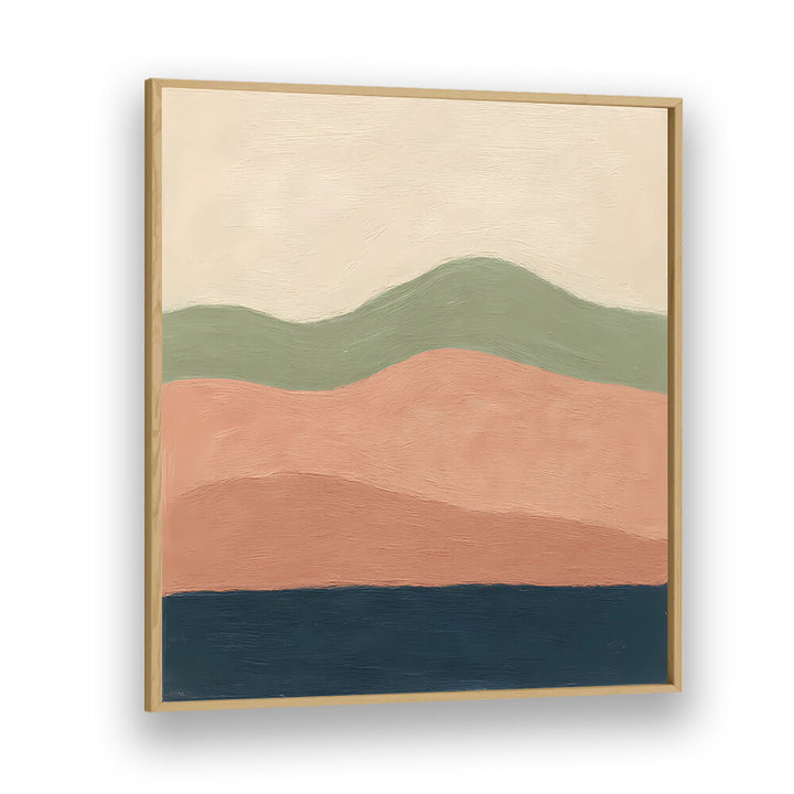 MODERN LANDSCAPE I , ABSTRACT PAINTINGS