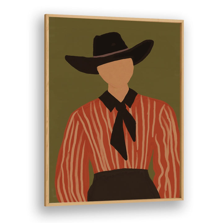 MODERN WESTERN PORTRAIT
