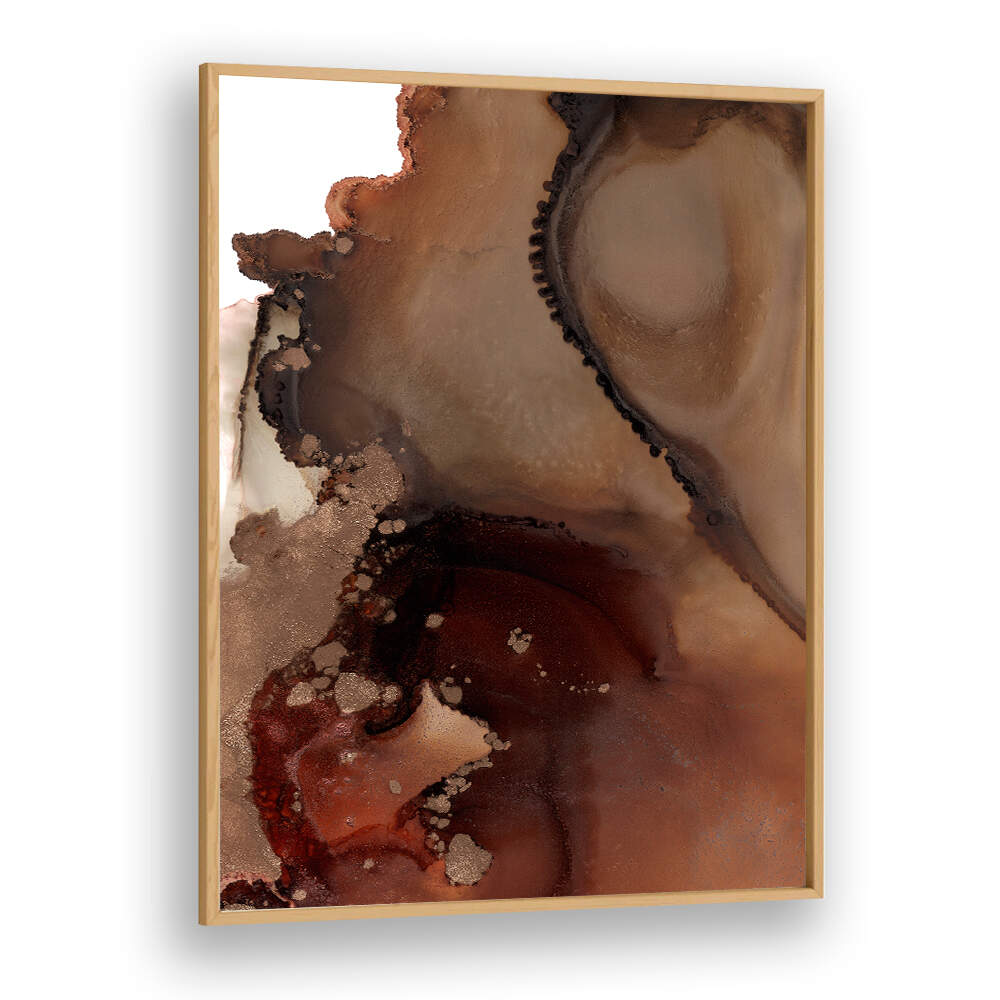 MOLTEN EARTHSCAPE , ABSTRACT PAINTINGS