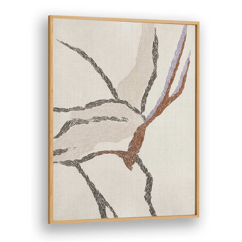 MONDE IMAGINE I , ABSTRACT PAINTINGS