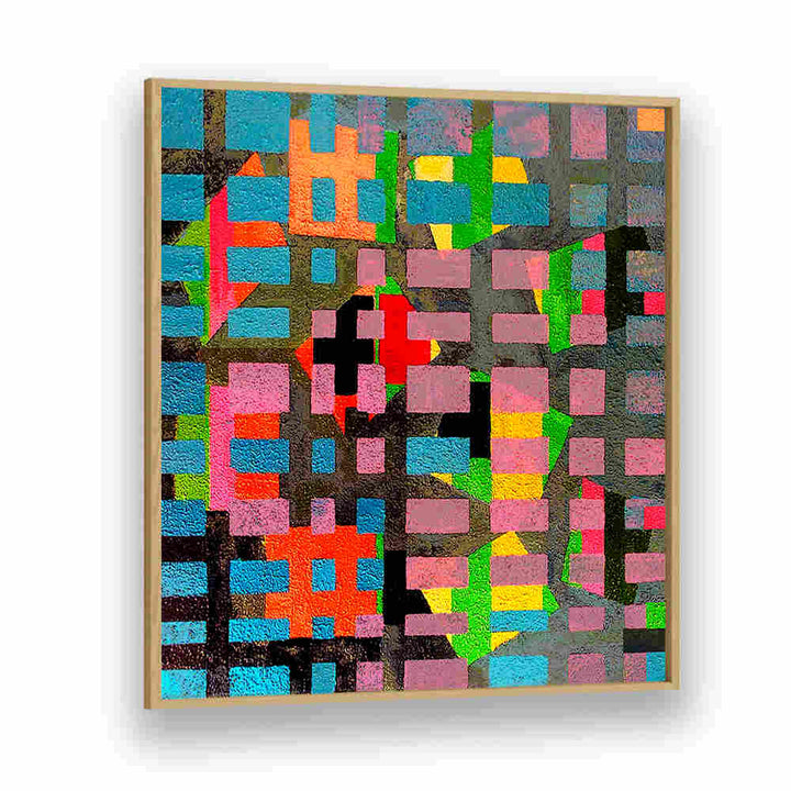 MORNING GARDEN WALL , PATTERN ART PRINTS