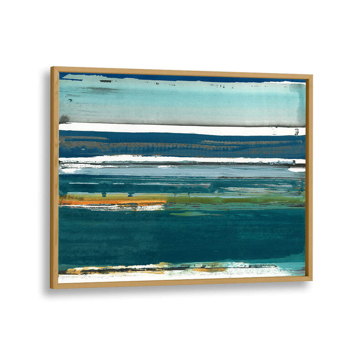 Vibrant waves and serene hues in the MEDITERRANEAN SEA II, LANDSCAPE PAINTINGS to elevate your home décor.