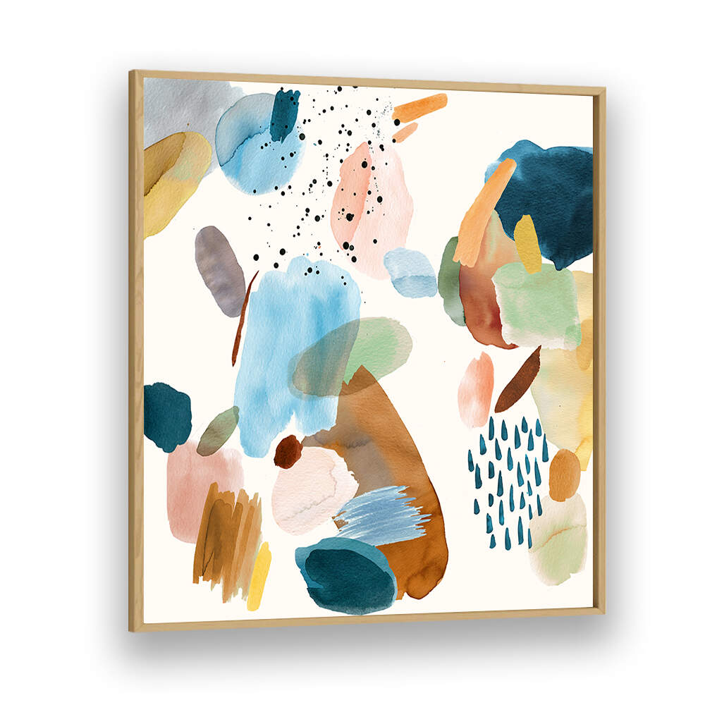 MINERAL MODERN ABSTRACT BRUSHSTROKES , ABSTRACT PAINTINGS