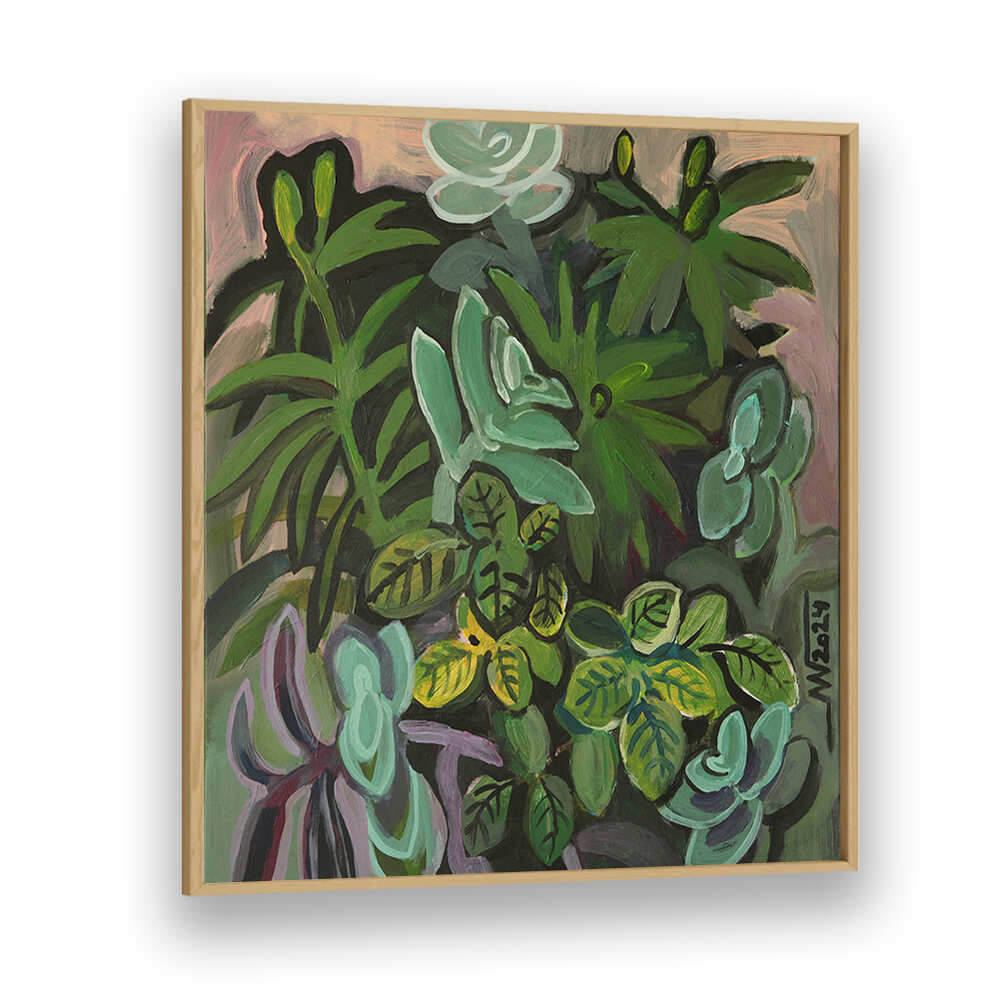 MY PLANTS , RETRO ART