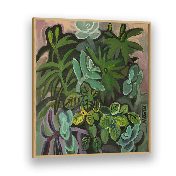 MY PLANTS , RETRO ART