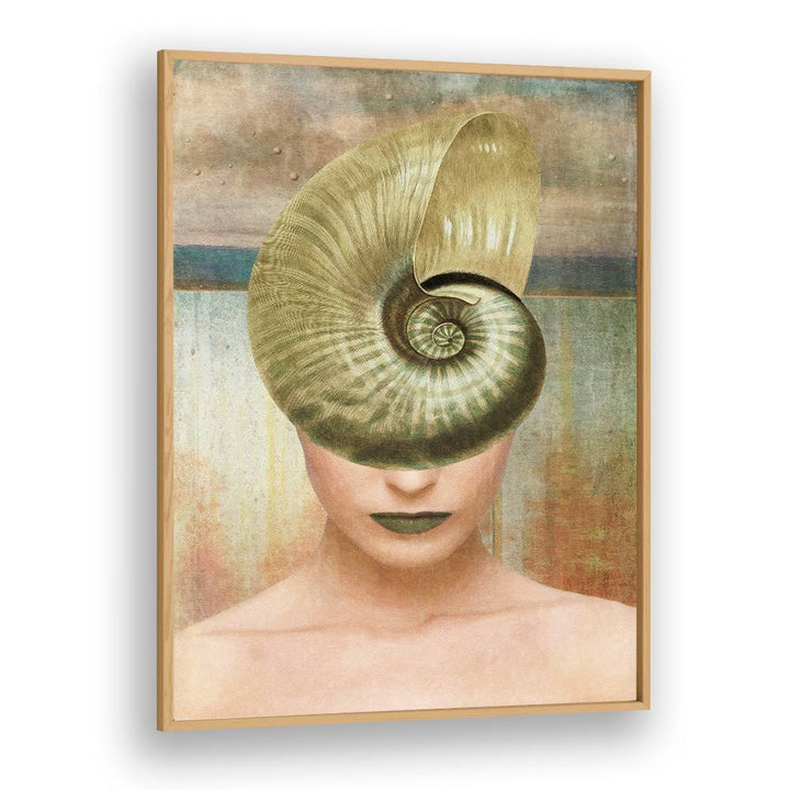 NAUTILUS SHELL PORTRAIT