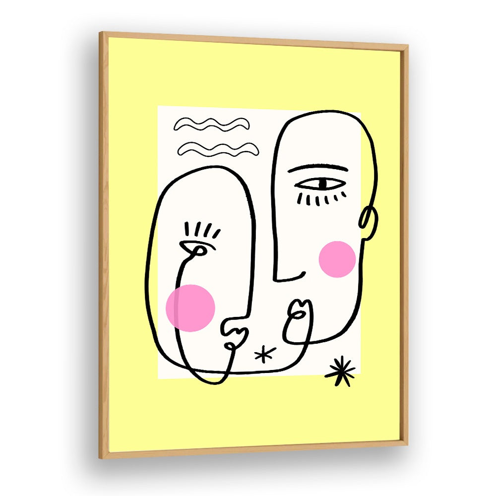 NEON SUMMER LINEN I
