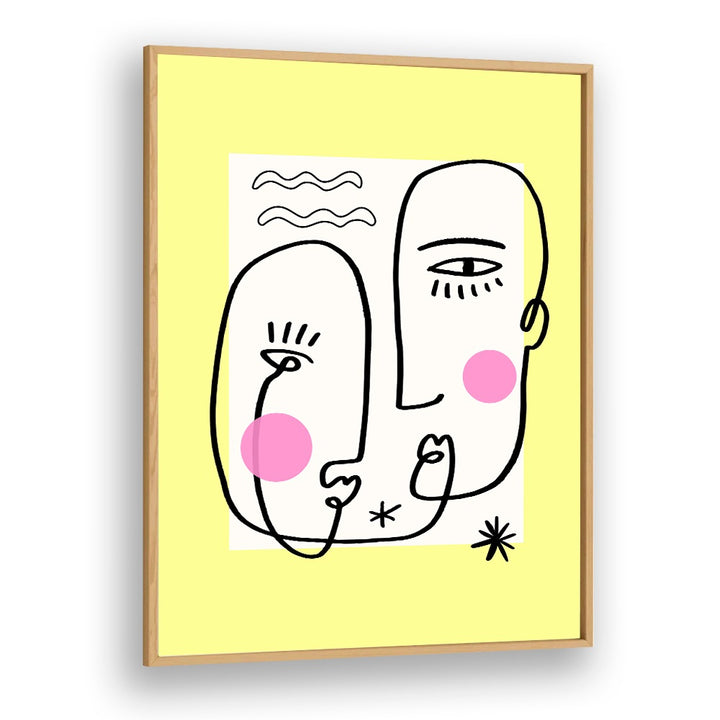NEON SUMMER LINEN I