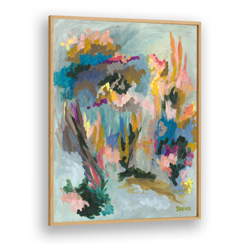 NEW BEGININGS , ABSTRACT PAINTINGS