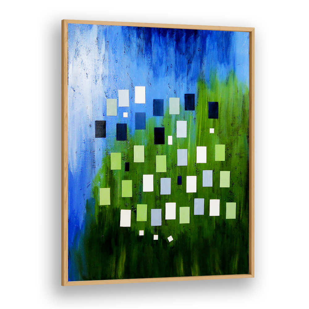 NORDIC SPRING , ABSTRACT PAINTINGS