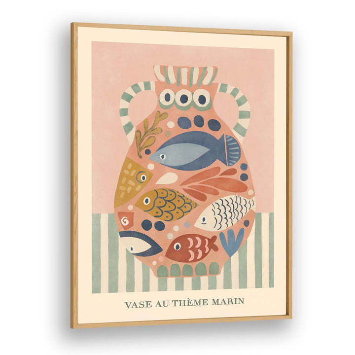 OCEAN FISH VASE