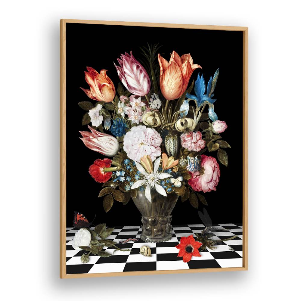 OPULENT FLORAL STILL LIFE
