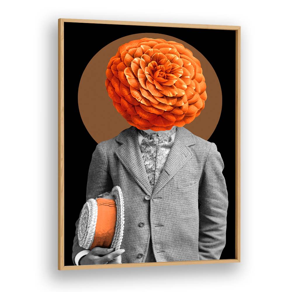 ORANGE FLOWER GENTLEMAN