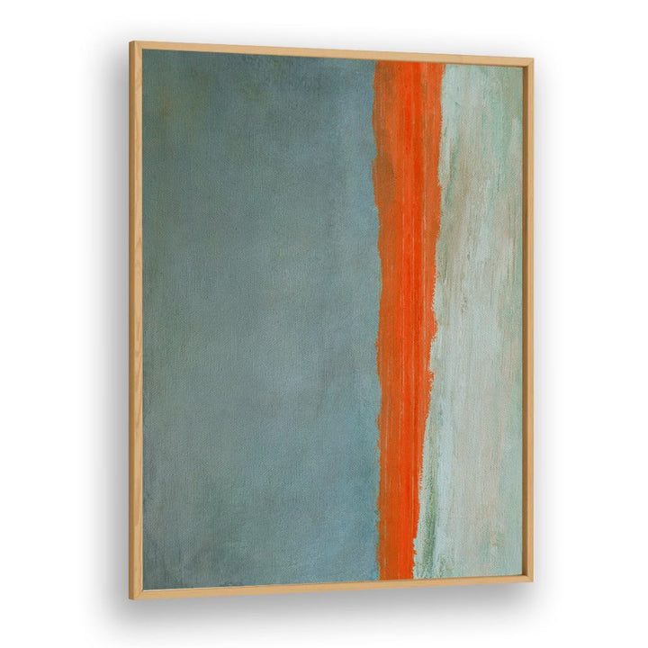 ORANGE STRIPE ABSTRACT