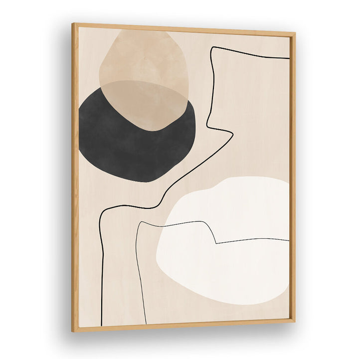 ORGANIC SHAPES & LINES , BOHO ART PAINTINGS