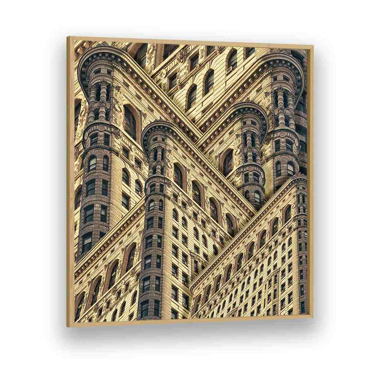 ORNATE BUILDING FACADES