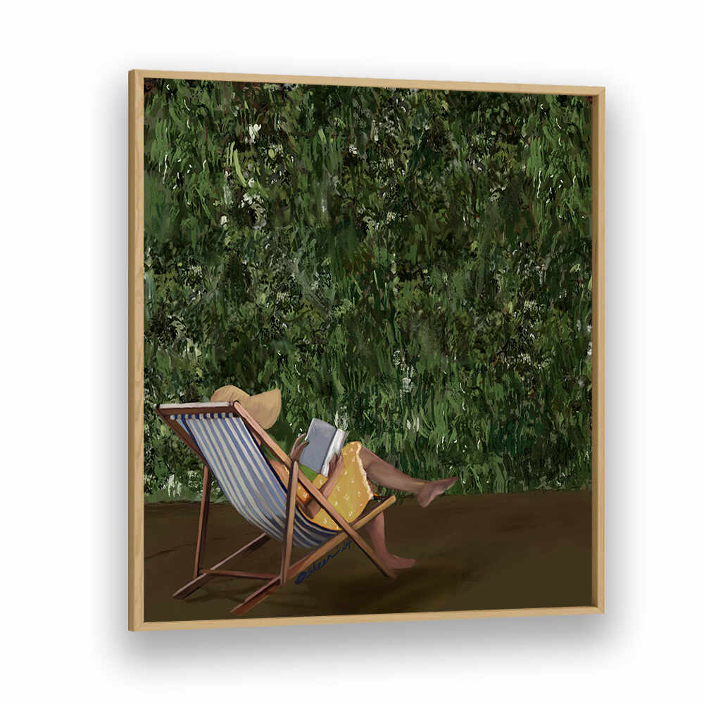 PAGES AND SUNSHINE , PORTRAITS & FIGURATIVE ILLUSTRATIONS