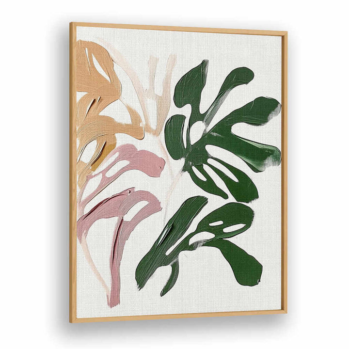 PAINTERLY FLORALS I , FLORAL FLOWER PAINTINGS