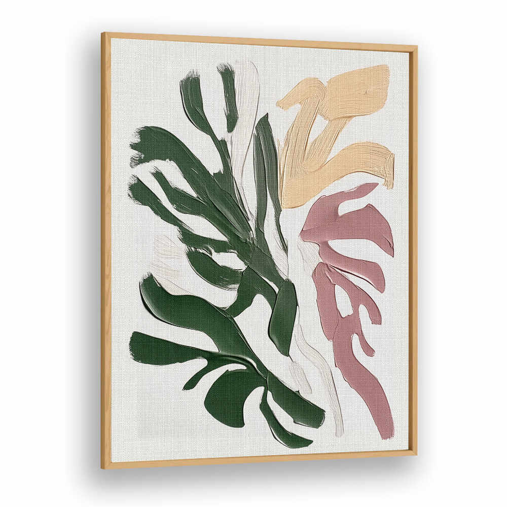 PAINTERLY FLORALS II , FLORAL FLOWER PAINTINGS