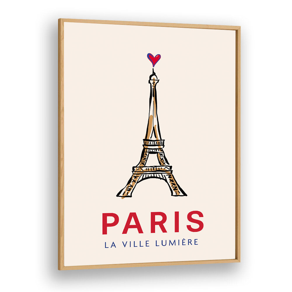 PARIS LA VILLE LUMIÈRE