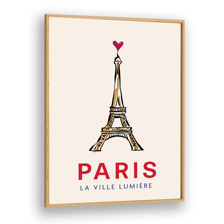 PARIS LA VILLE LUMIÈRE