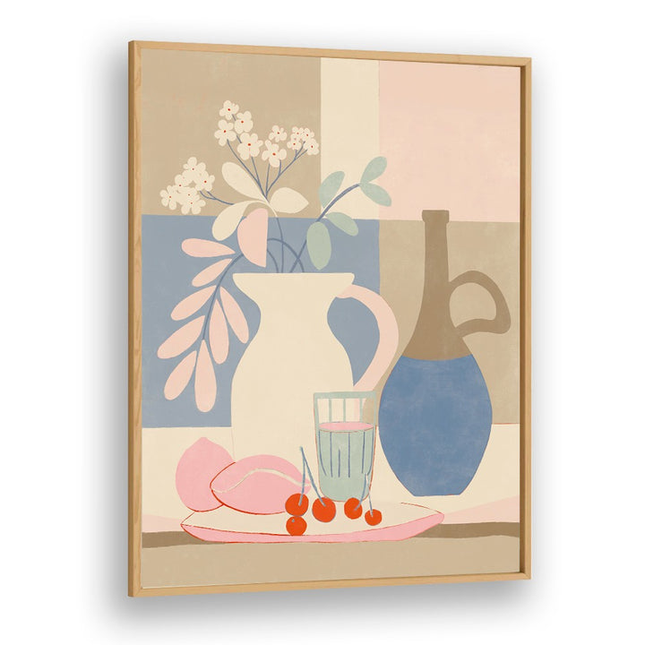 PASTEL STILL LIFE ARRANGEMENT