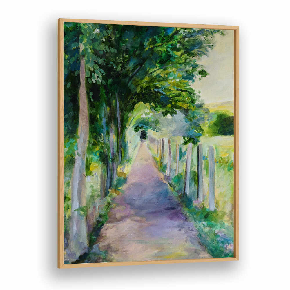 PATH , LANDSCAPE PAINTINGS