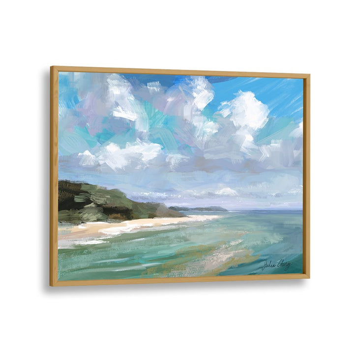 PEACEFUL BEACH SCENE