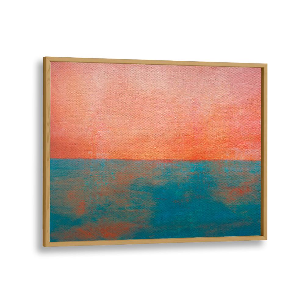PEACH SKY TEAL SEA