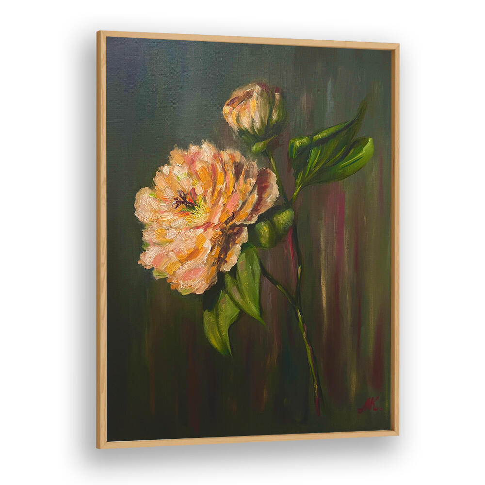 PEONY FLOWER PAINTING