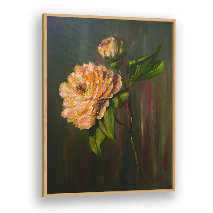 PEONY FLOWER PAINTING