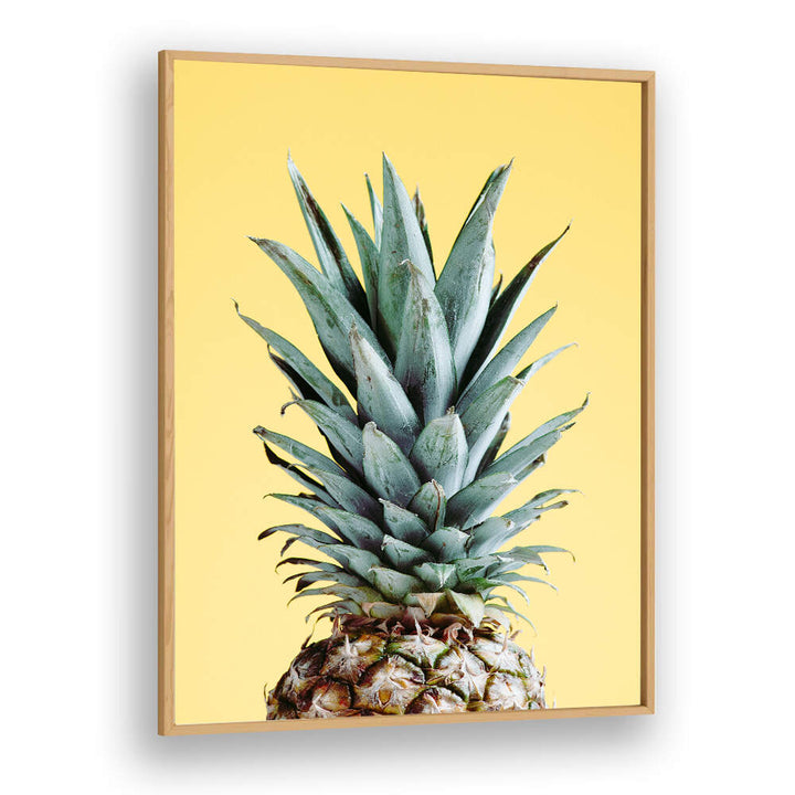 Brighten your kitchen with the PINEAPPLE YELLOW III, KITCHEN POSTERS, perfect for culinary inspiration and decor.
