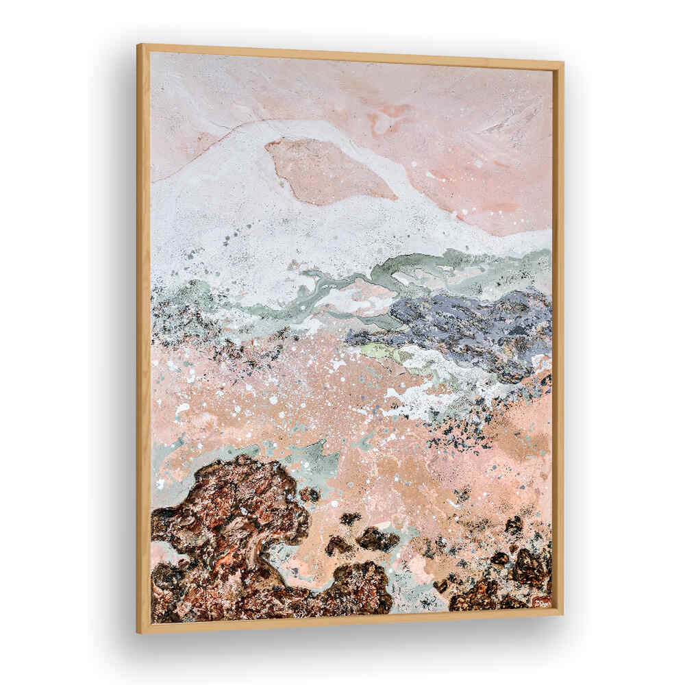 PINK HORIZON , LANDSCAPE PAINTINGS