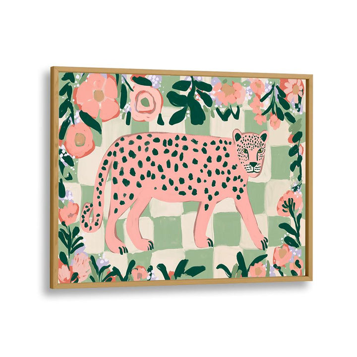 PINK LEOPARD GARDEN