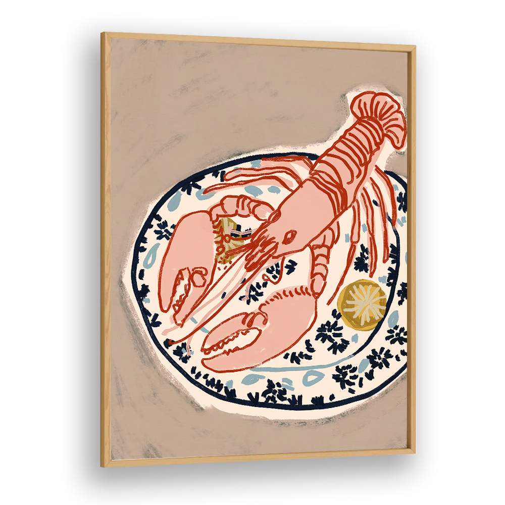 PINK LOBSTER DINNER