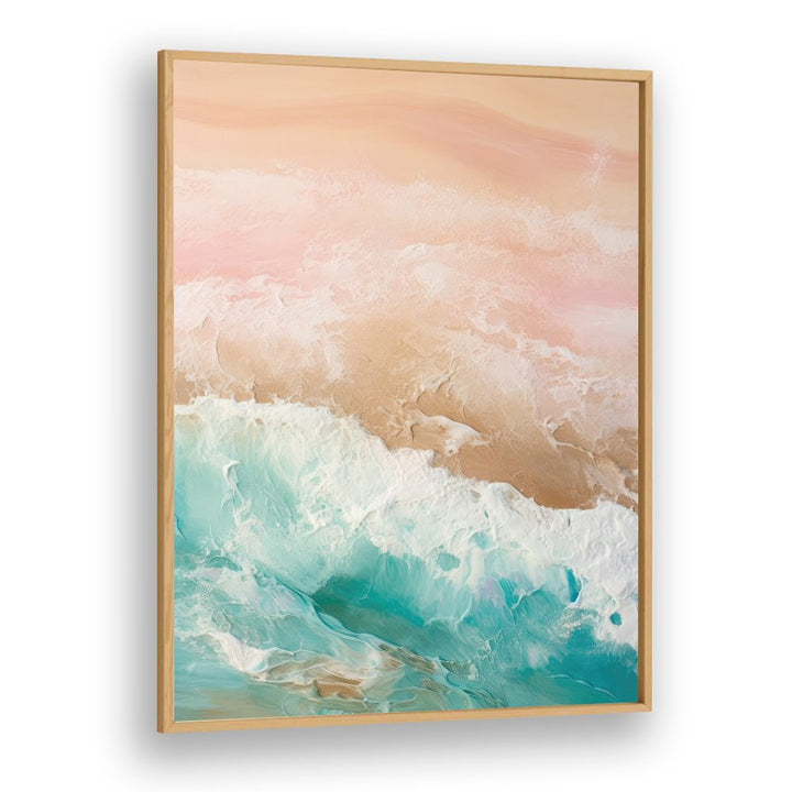 PINK SANDS OCEAN WAVES
