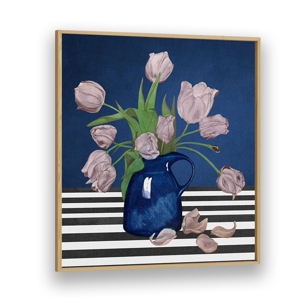 PINK TULIPS STILL LIFE