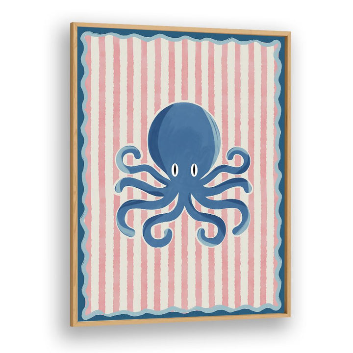 PLAYFUL BLUE OCTOPUS