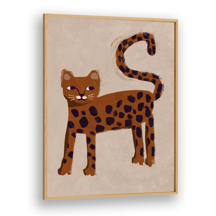 PLAYFUL SPOTTED LEOPARD