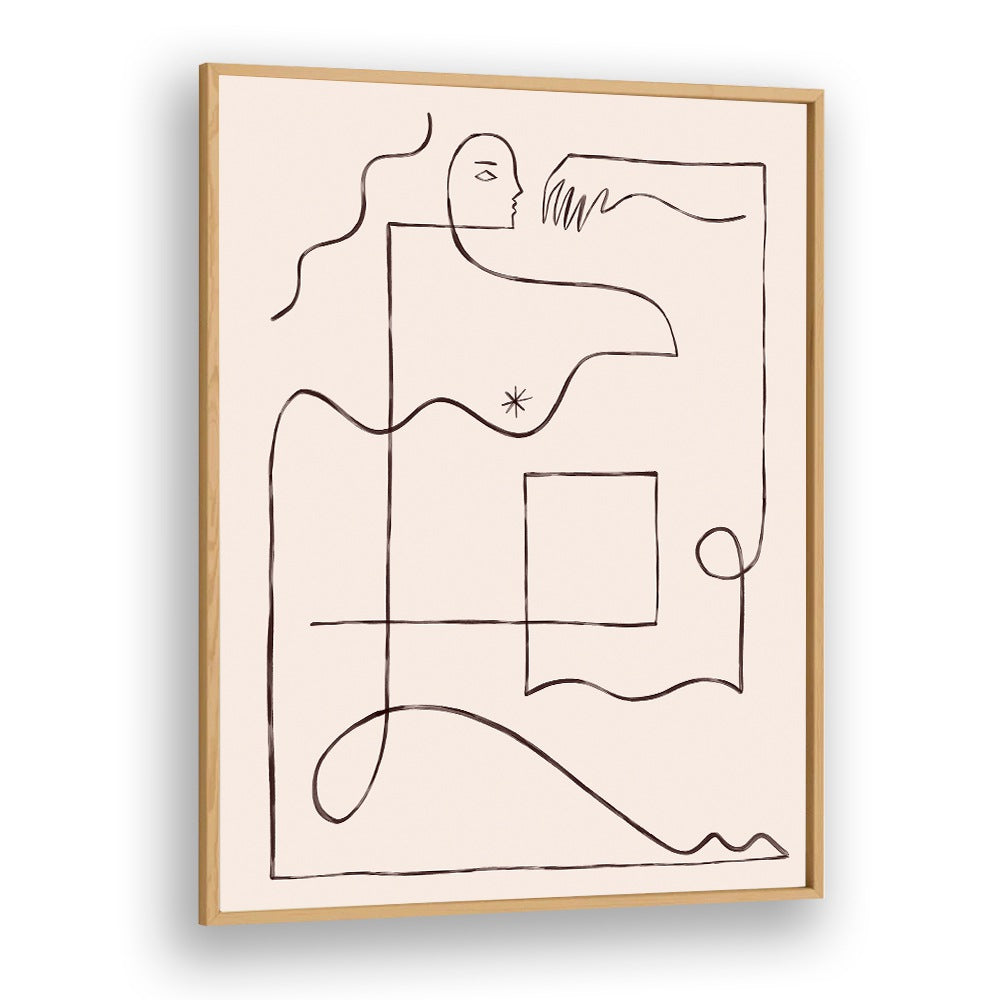 Engage your mind with the PUZZLE, LINE ART PAINTINGS, a captivating challenge for cognitive skill enhancement.