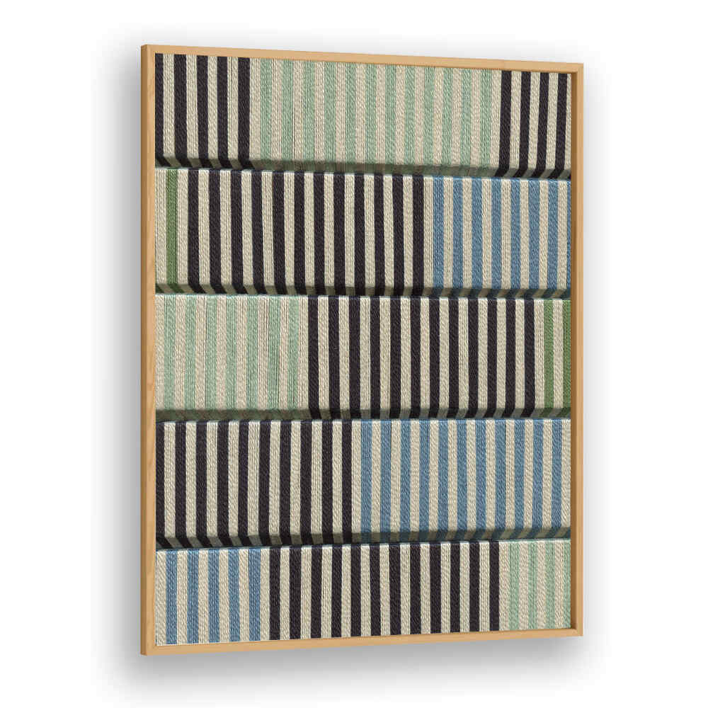 PELCO BLUE I , GEOMETRIC ART PRINTS