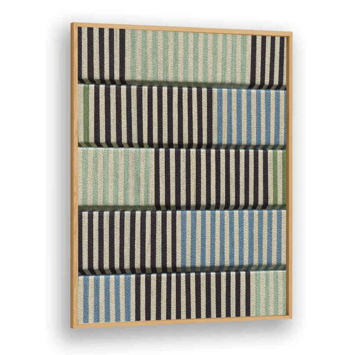 PELCO BLUE I , GEOMETRIC ART PRINTS