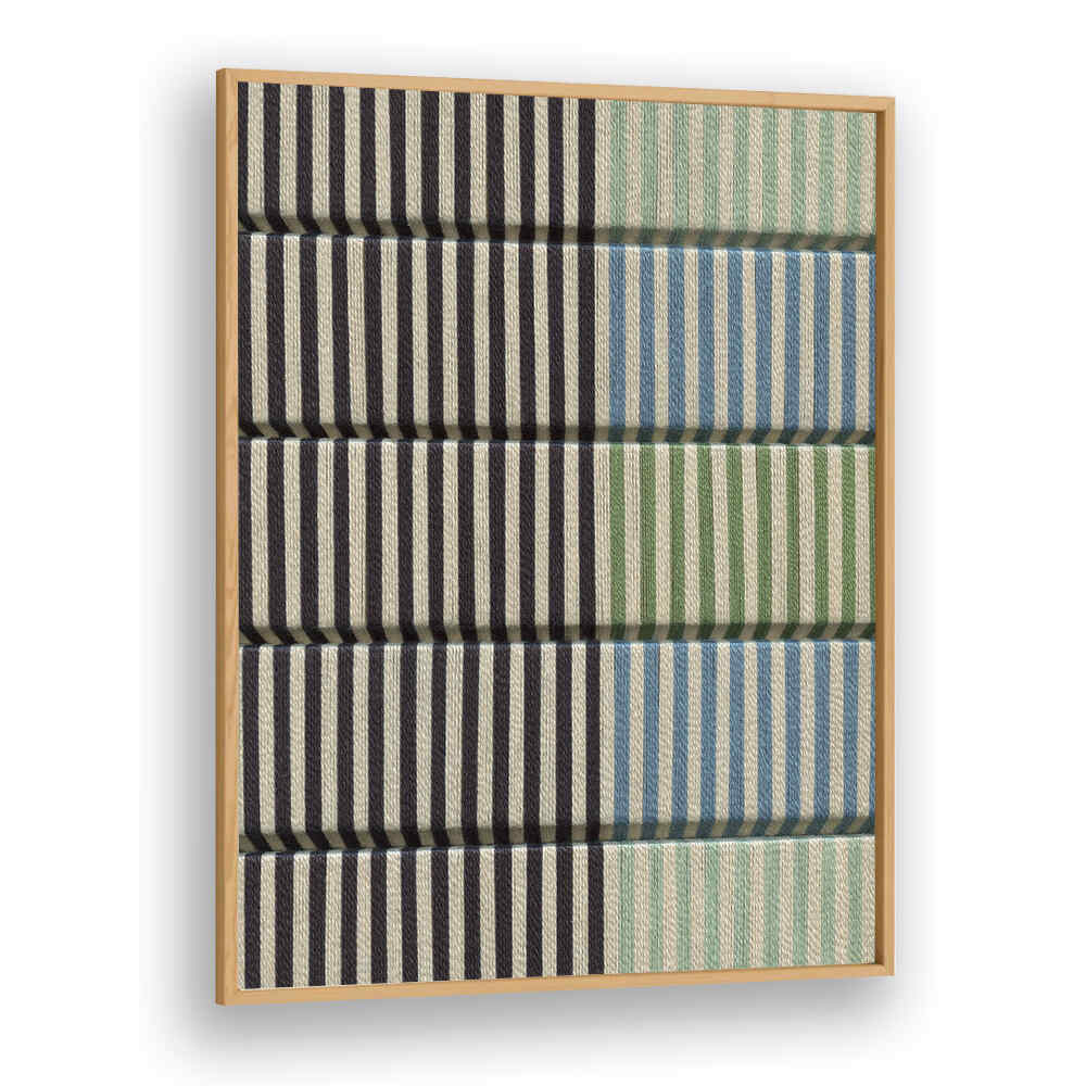 PELCO STRIPE BLACK , GEOMETRIC ART PRINTS