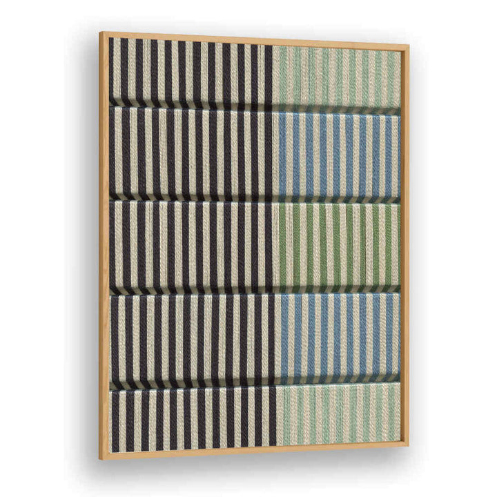 PELCO STRIPE BLACK , GEOMETRIC ART PRINTS