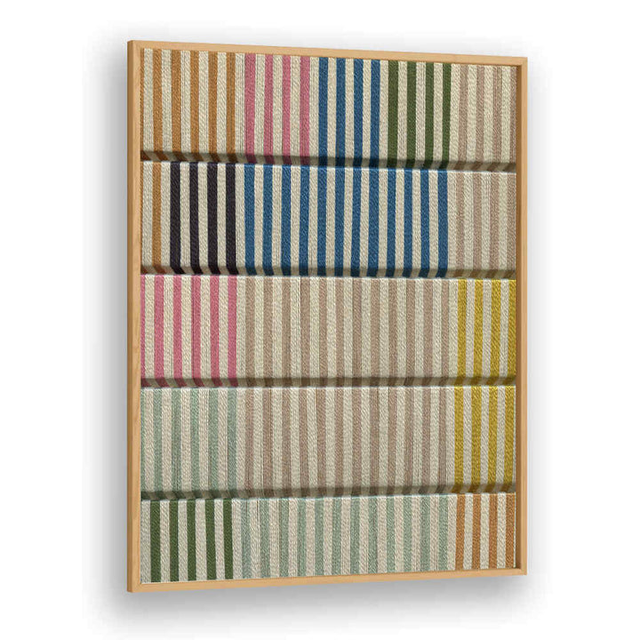 PELCO STRIPE MULTI , GEOMETRIC ART PRINTS