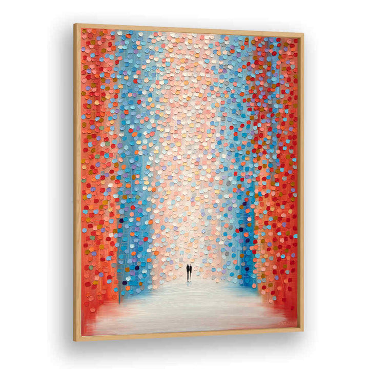 PINK DAY , MODERN IMPRESSIONISM PAINTINGS