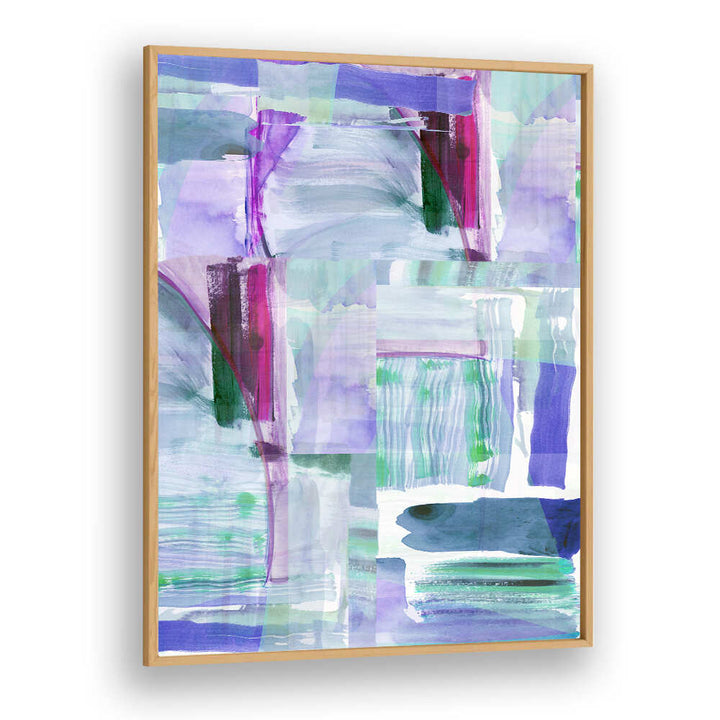 Transform your space with PLUM PURPLE LILAC I, ABSTRACT PAINTINGS, showcasing rich plum and lilac hues in captivating design.