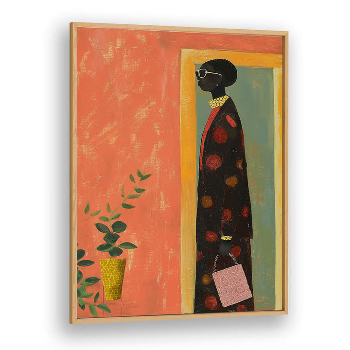 PORTRAIT OF A WOMAN , PORTRAITS & FIGURATIVE ILLUSTRATIONS