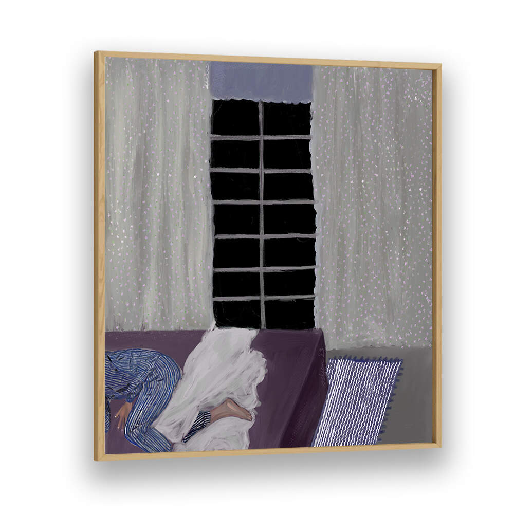 QUIETNESS , PORTRAITS & FIGURATIVE ILLUSTRATIONS